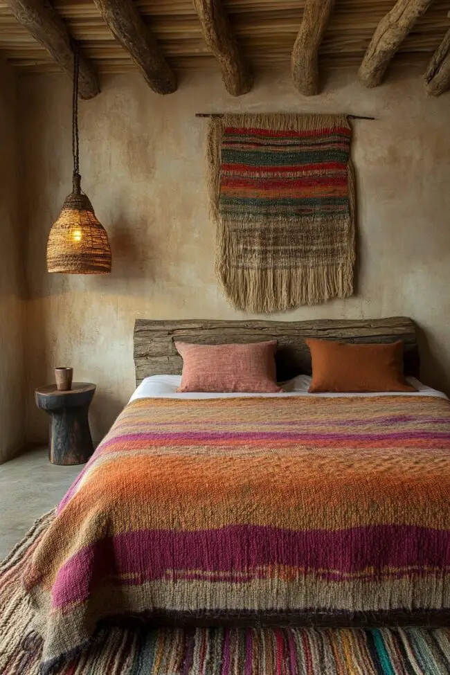 Artisan Rustic Bedroom