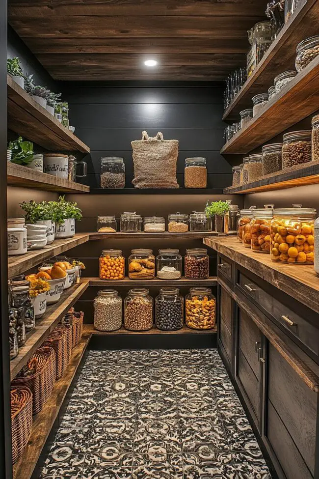 Timeless Appeal of the Pantry