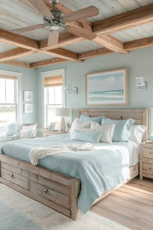 Shoreline Bliss Bedroom