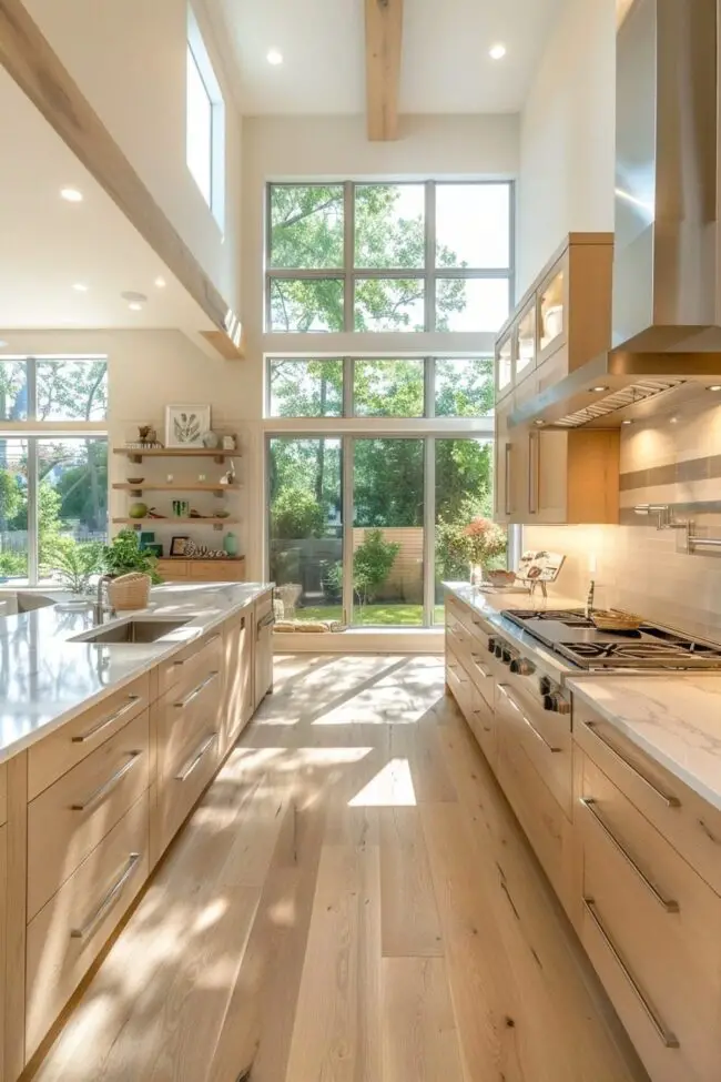 Radiant Kitchen Inspirations