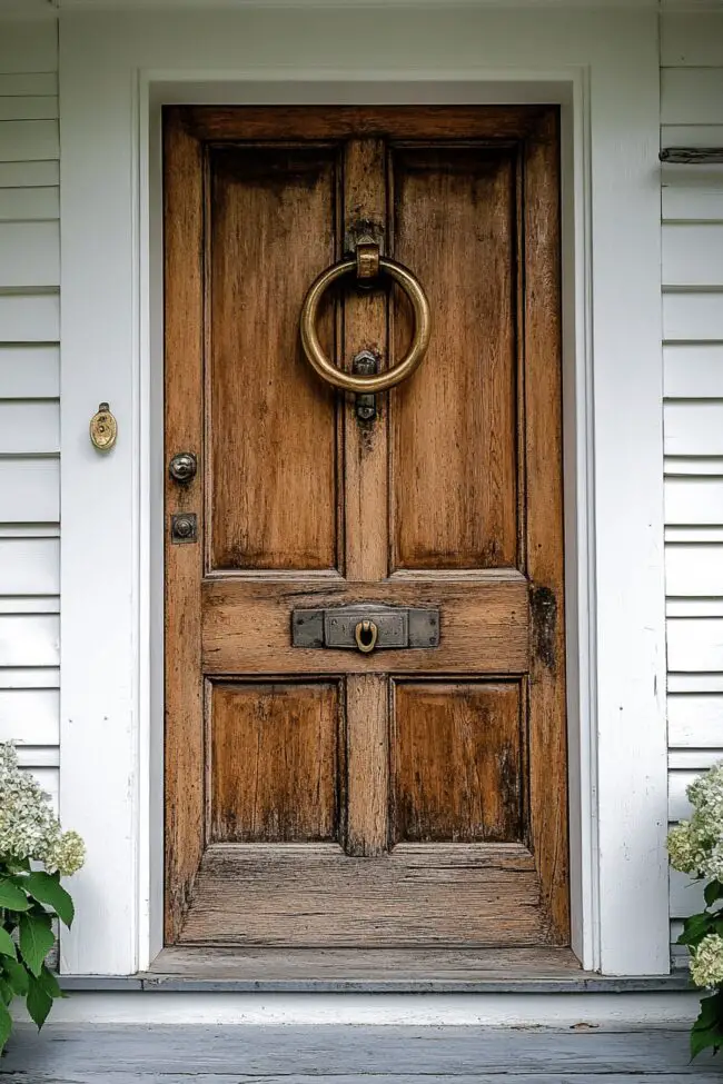 Classic Farmhouse Door Knocker