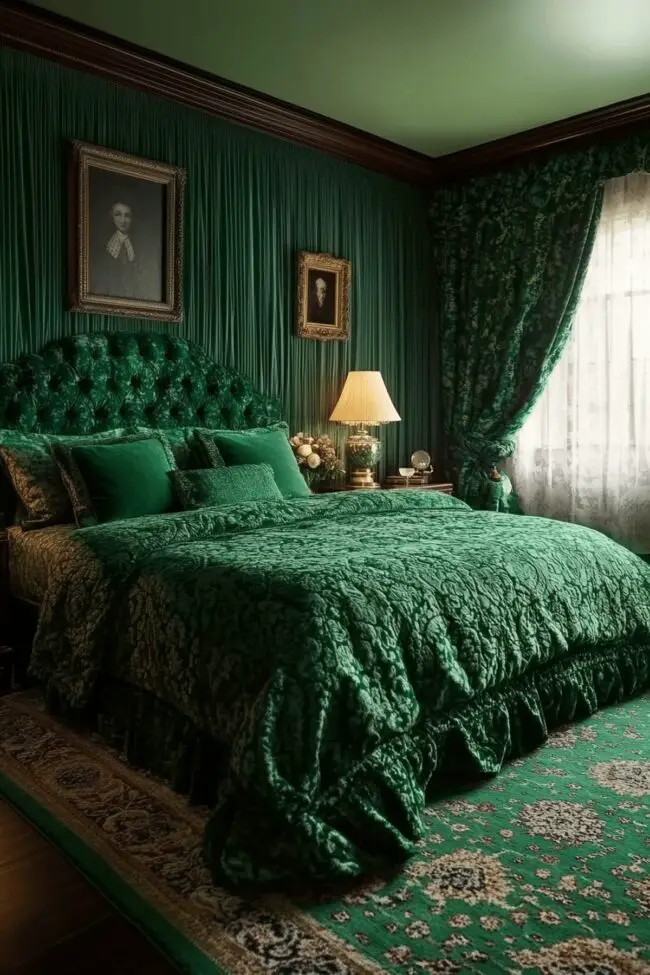 Emerald Luxury Nook