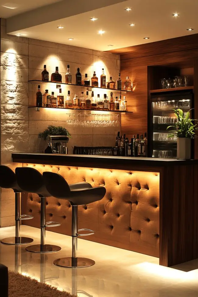 Exclusive Home Bar