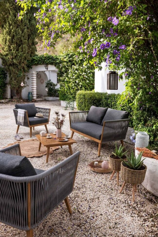 The Best Materials for Small Patio Furniture: Durability vs. Aesthetic