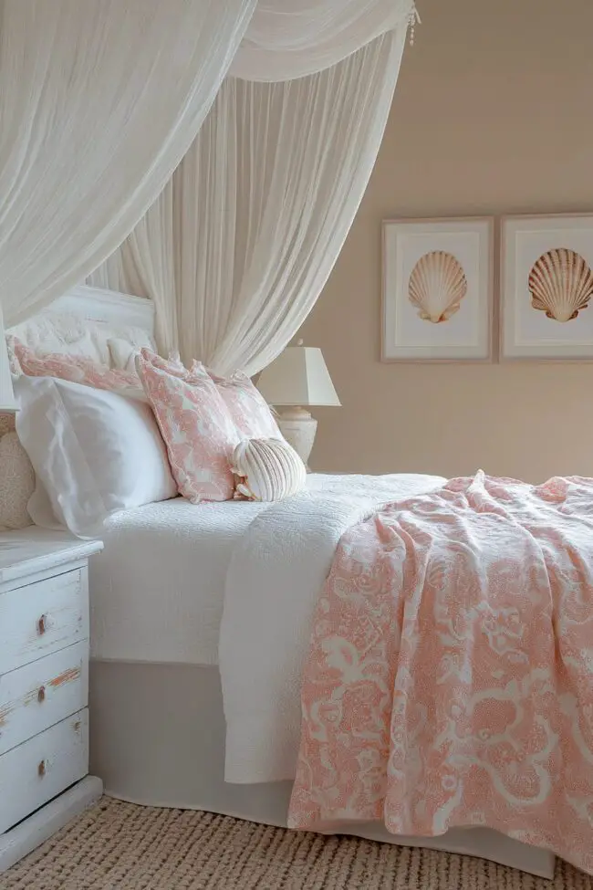 Shell Serenity Bedroom