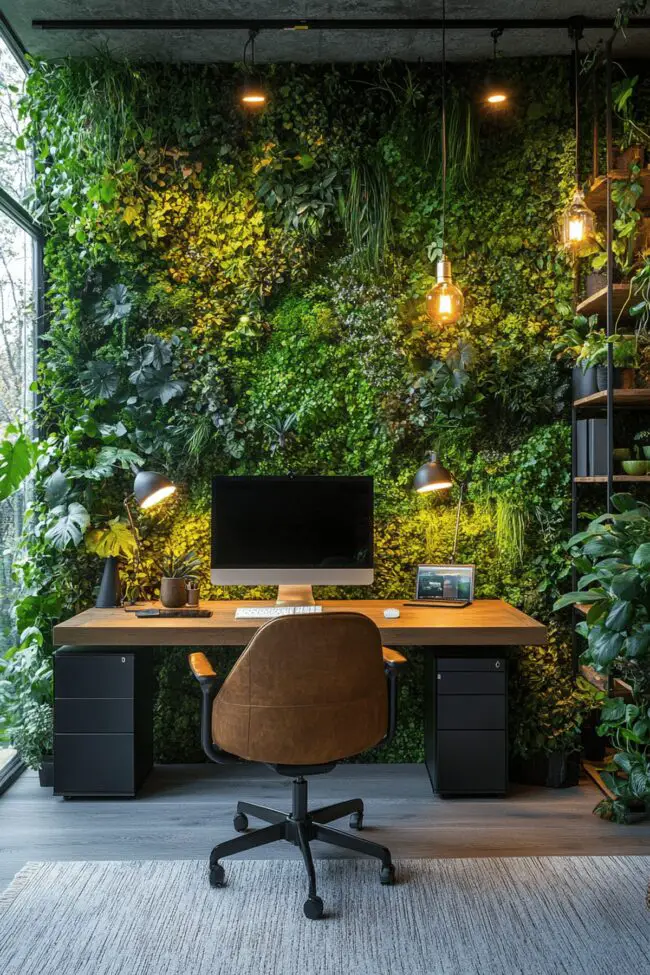 Biophilic Office in the Garden