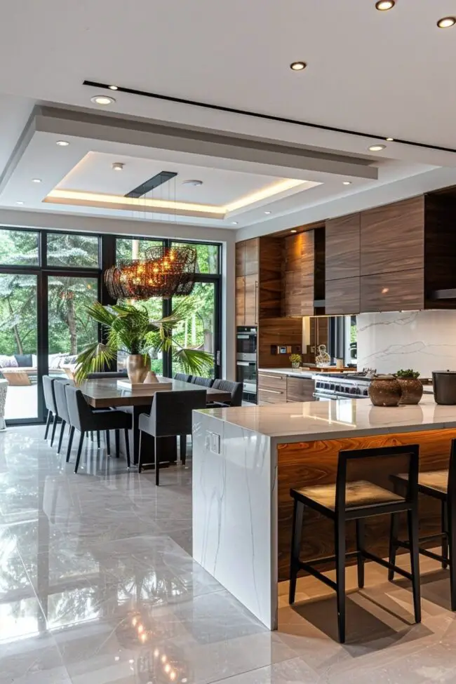 Modern Kitchen Spaces