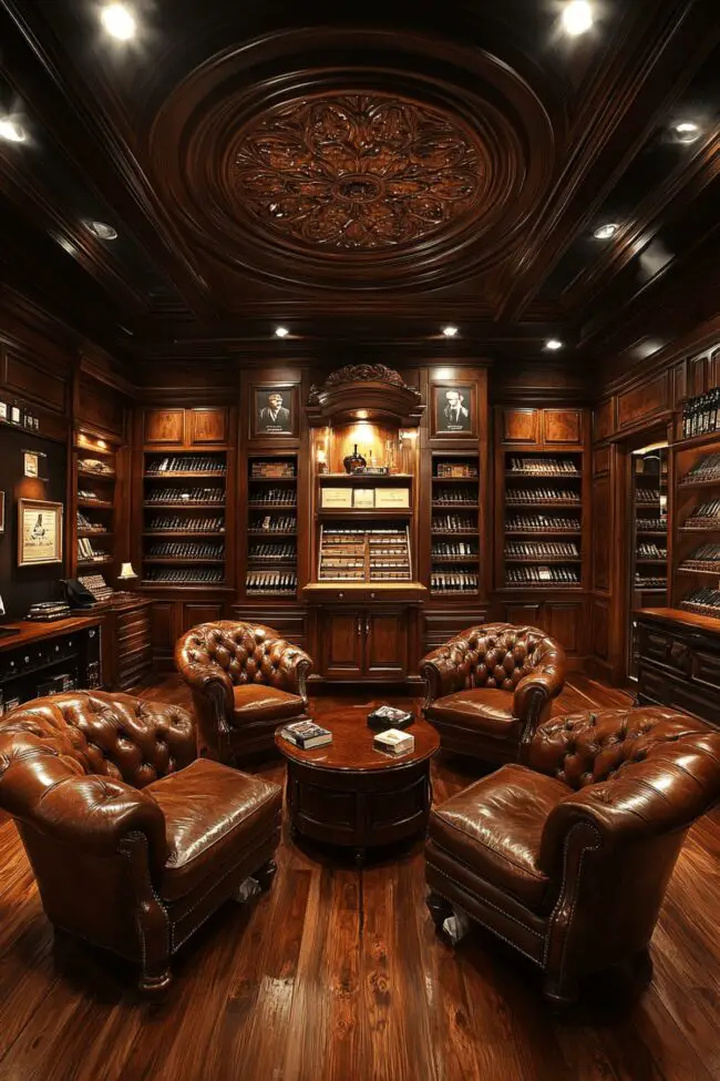 Opulent Cigar Lounge