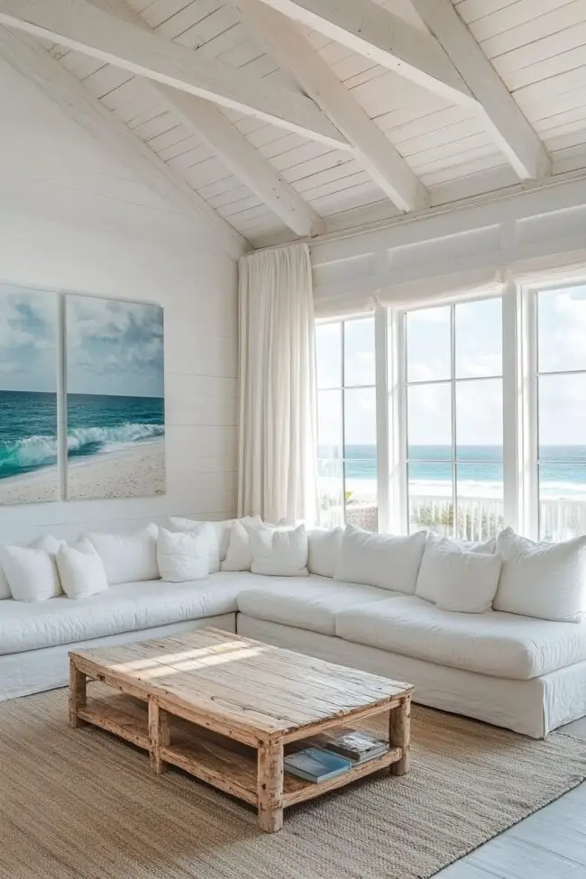 Seaside Serenity Space