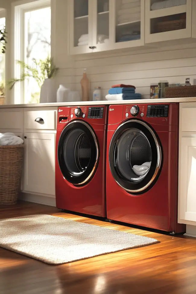 Practical and Organized Laundry Room