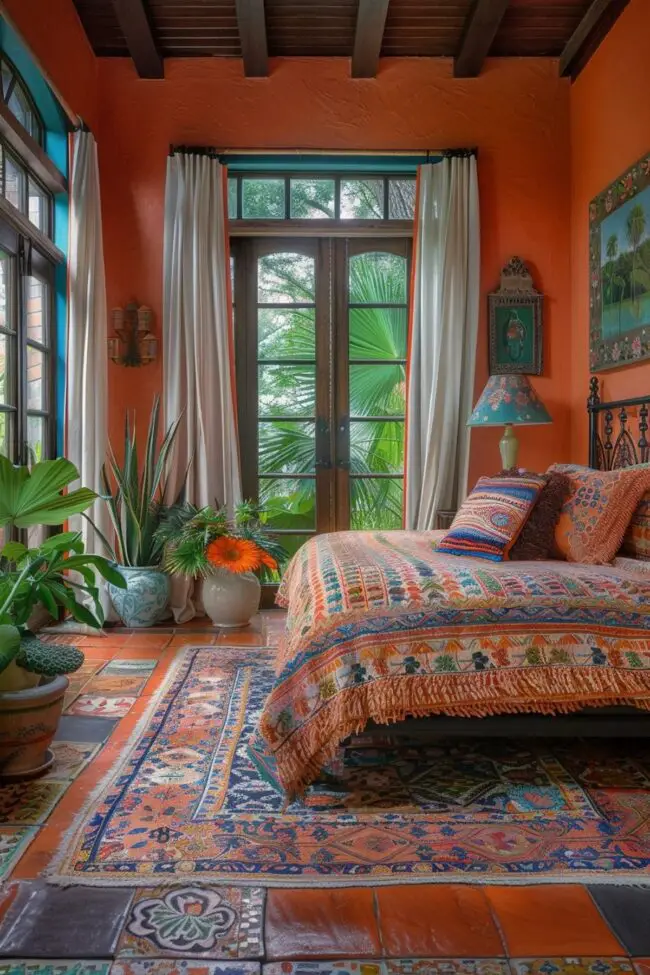 Mediterranean Dream Guest Bedroom