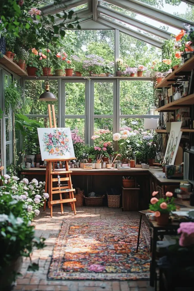 Creative Garden Art Studio