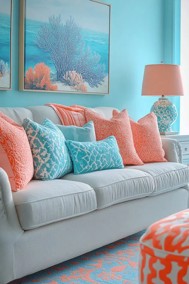 Best Colors for a Coastal Preppy Home