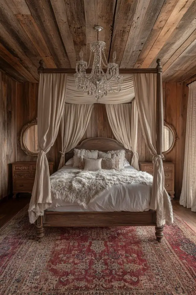 Rustic Luxe Suite