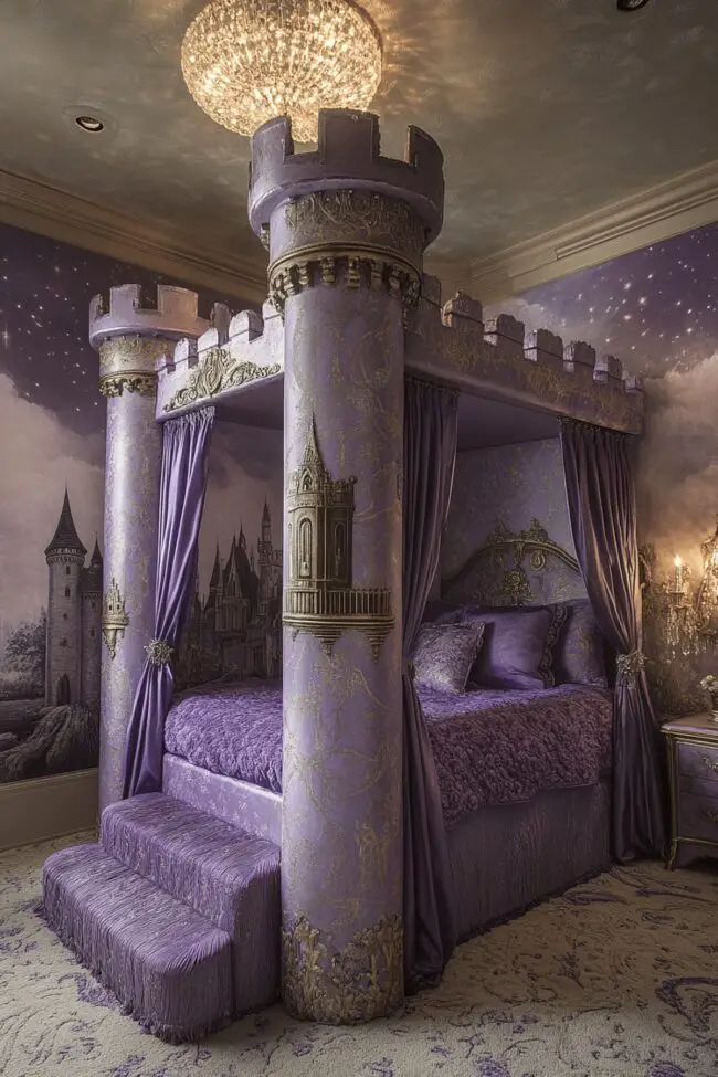 Fairy Princess Tower Suite