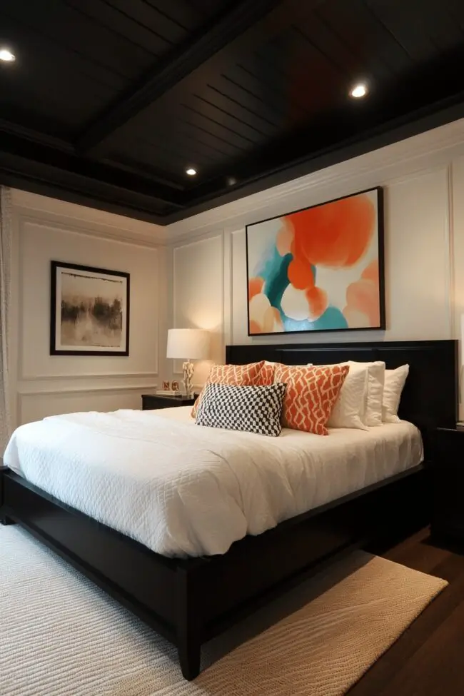 Sleek and Chic Master Bedroom