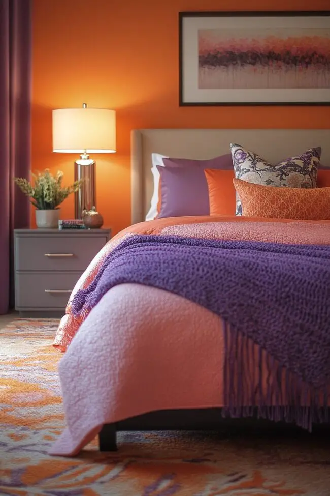 Sunset Shades Bedroom