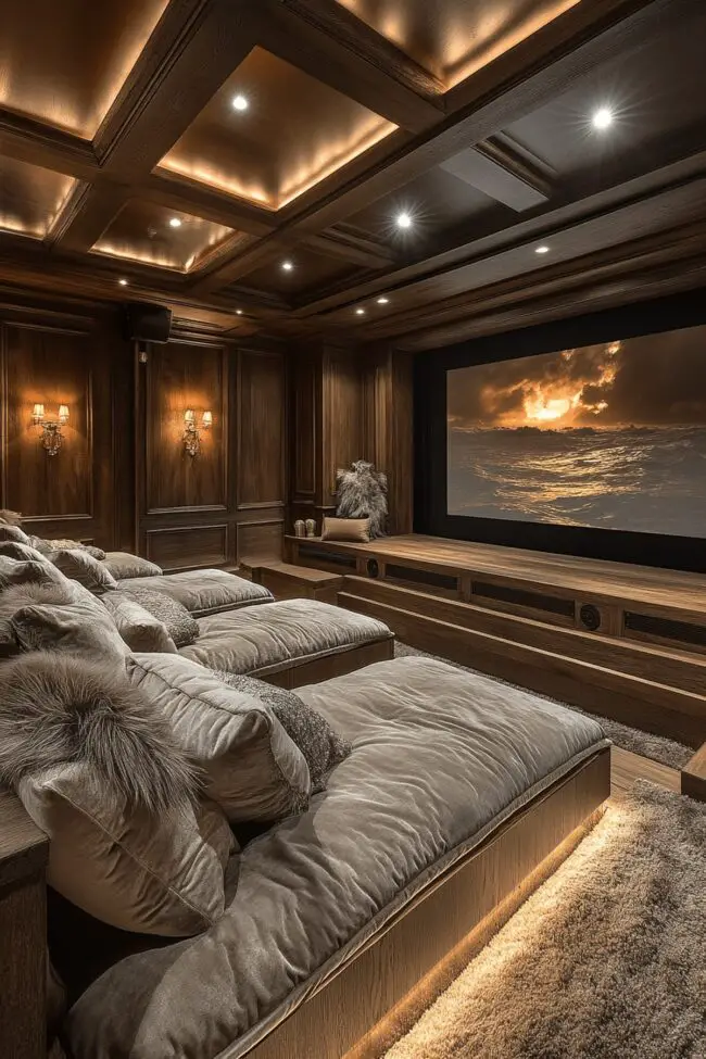 Home Theater Sanctuary