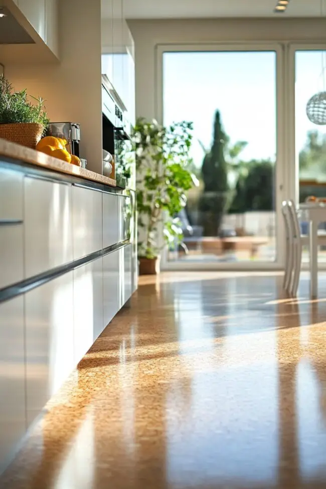 Eco-Conscious Cork Flooring