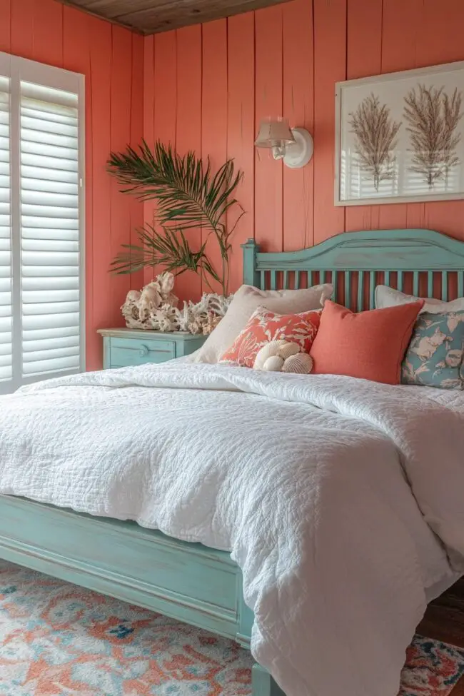 Coastal Escape Bedroom