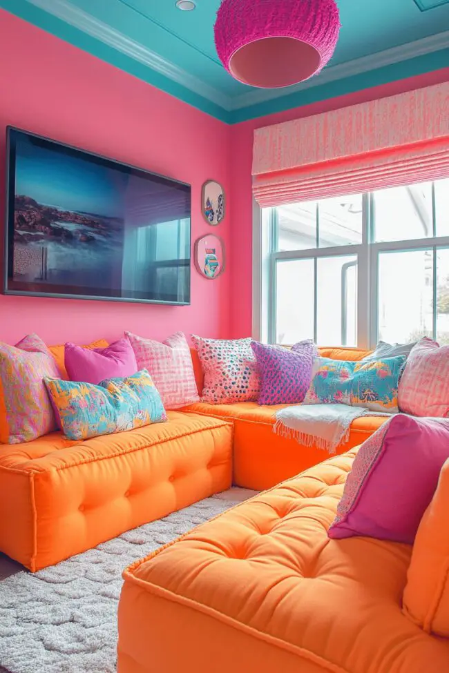 Vibrant Teen Hangout Space