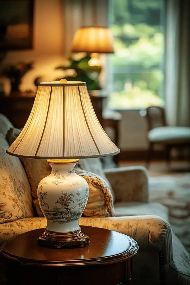 Heirloom-Style Living Room Lamp