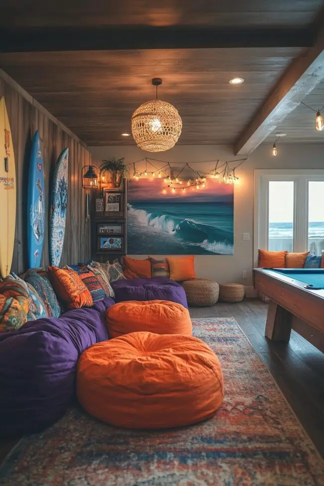 Eclectic Coastal Hangout