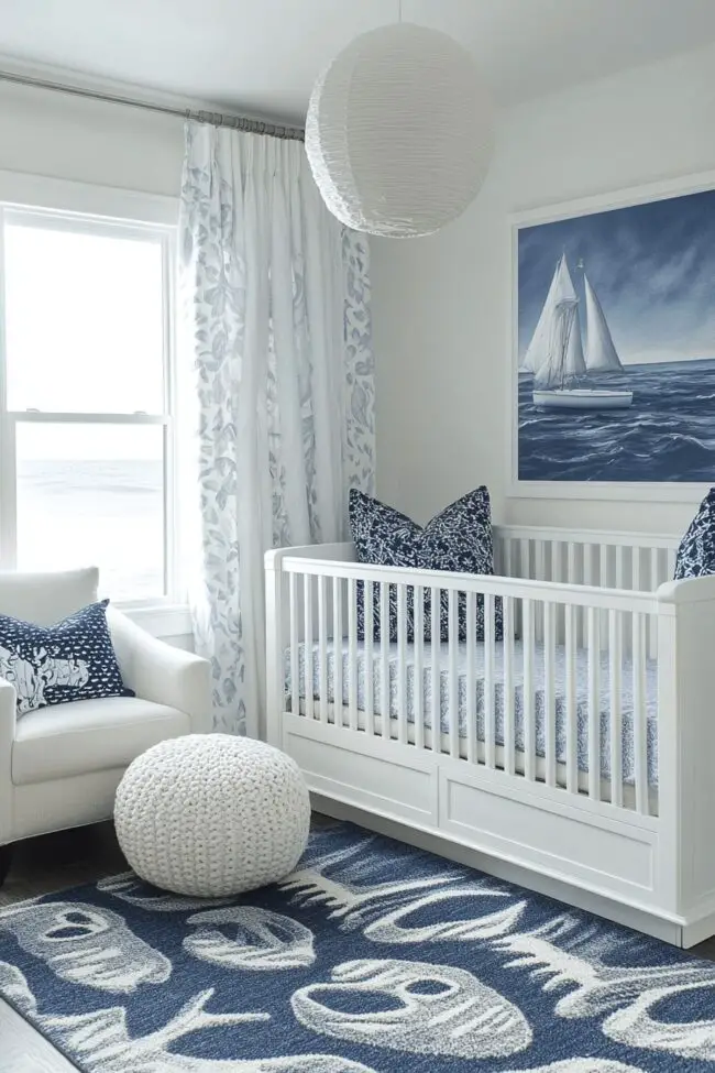 Nautical Adventure Baby Room