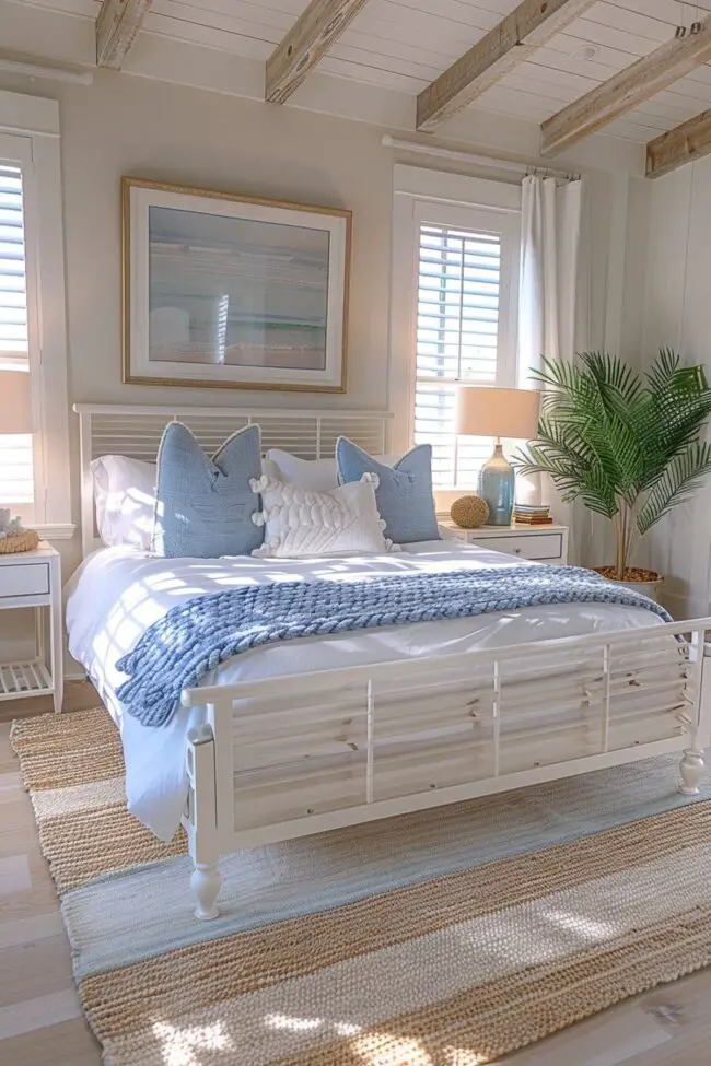 Coastal Bliss Bedroom