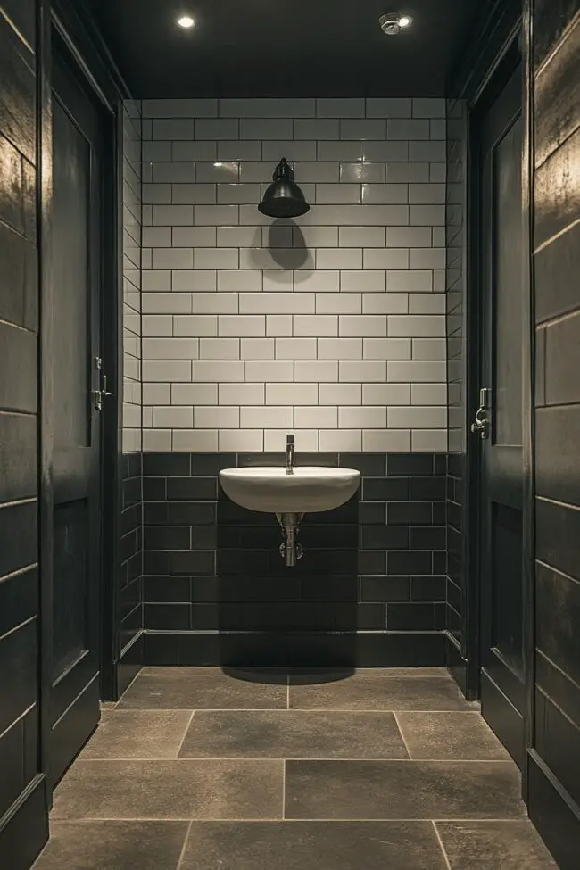 Subway Tile Bathroom Inspiration