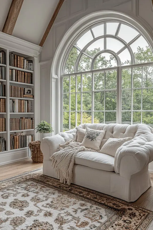 Bright Open Book Corner