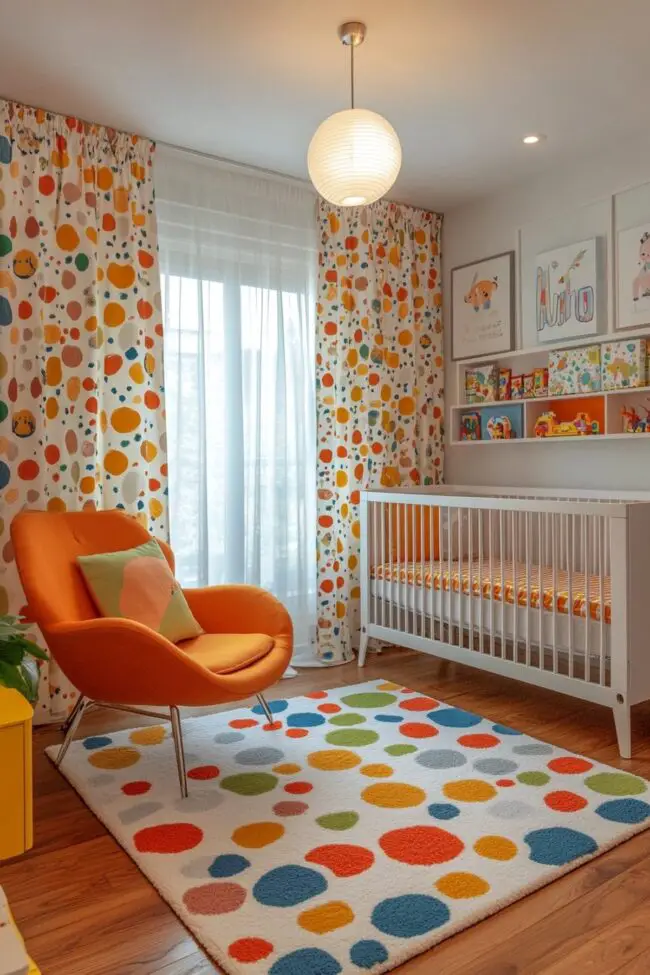 Retro Dream Nursery