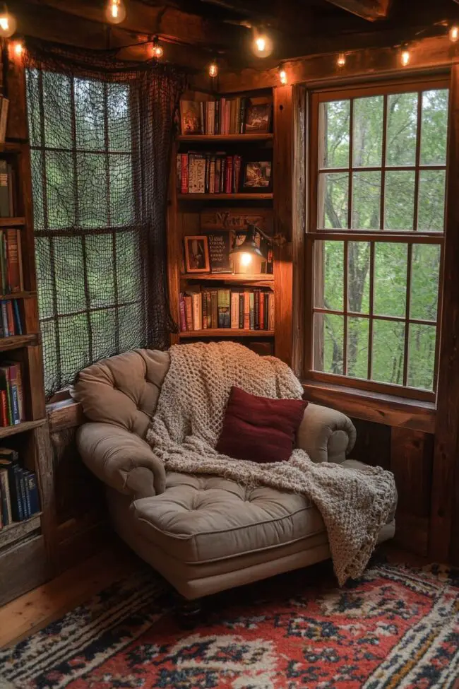 Netting Corner Nook