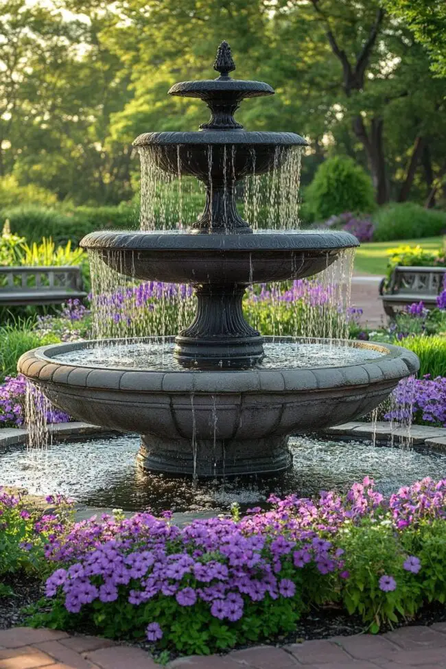 Timeless Water Fountain Treasures