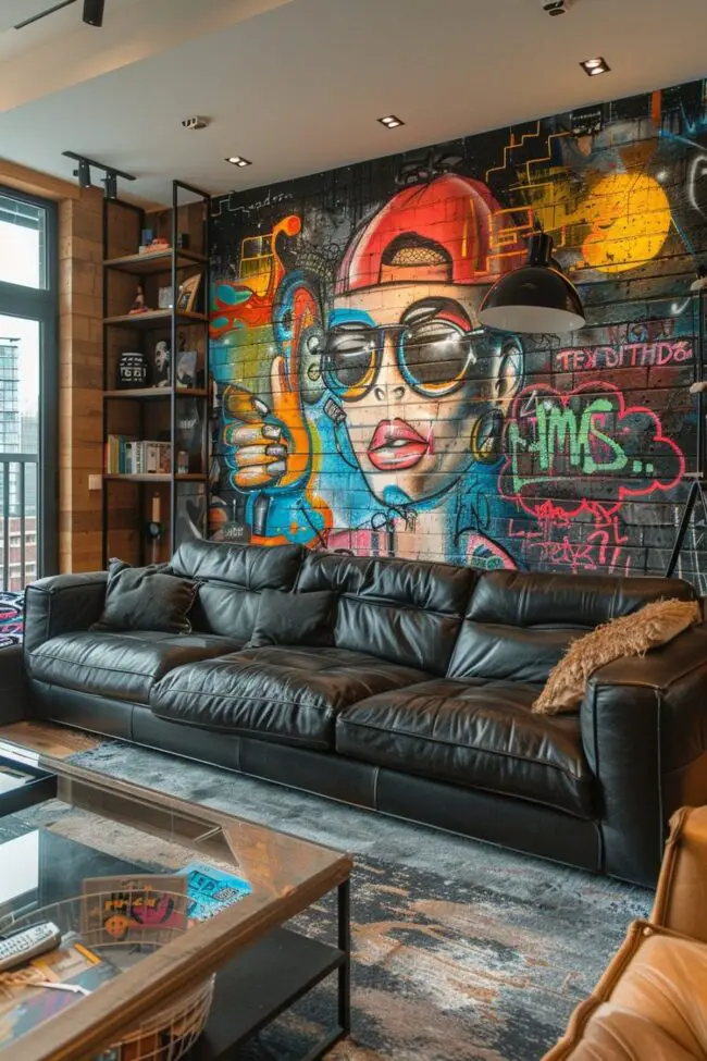 Graffiti Art Haven Space