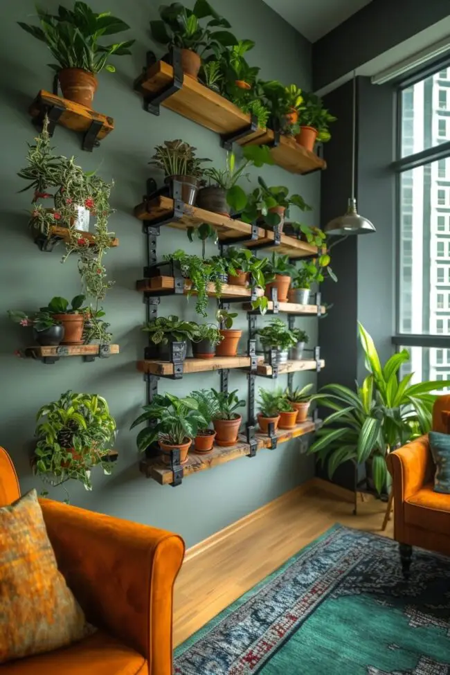 Botanical Shelf Haven