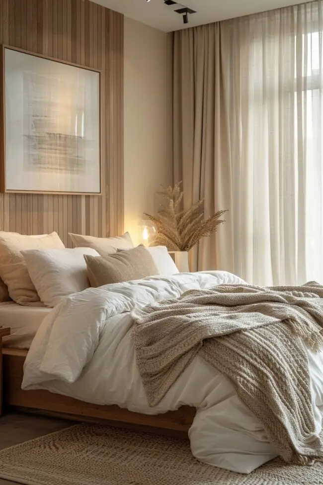 Scandinavian Serenity in Guest Rooms