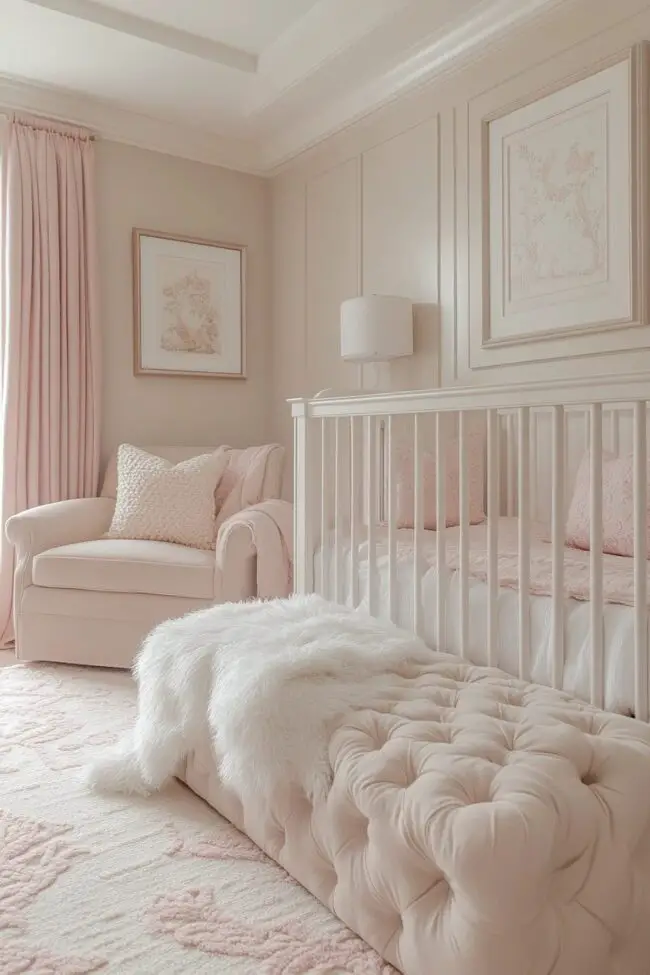 Soft Pink and Cream Peace