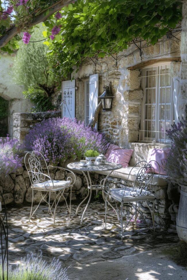 Charming Rustic Style of France