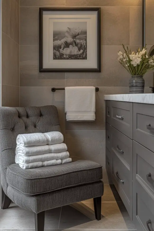 Warm and Inviting Grey Comfort