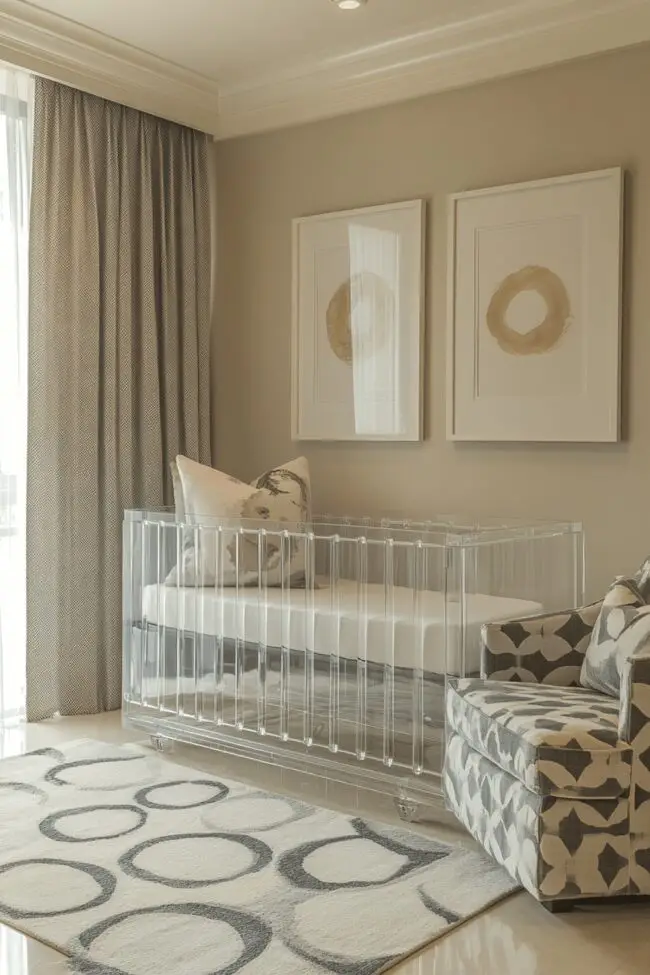 Modern Chic Baby Space