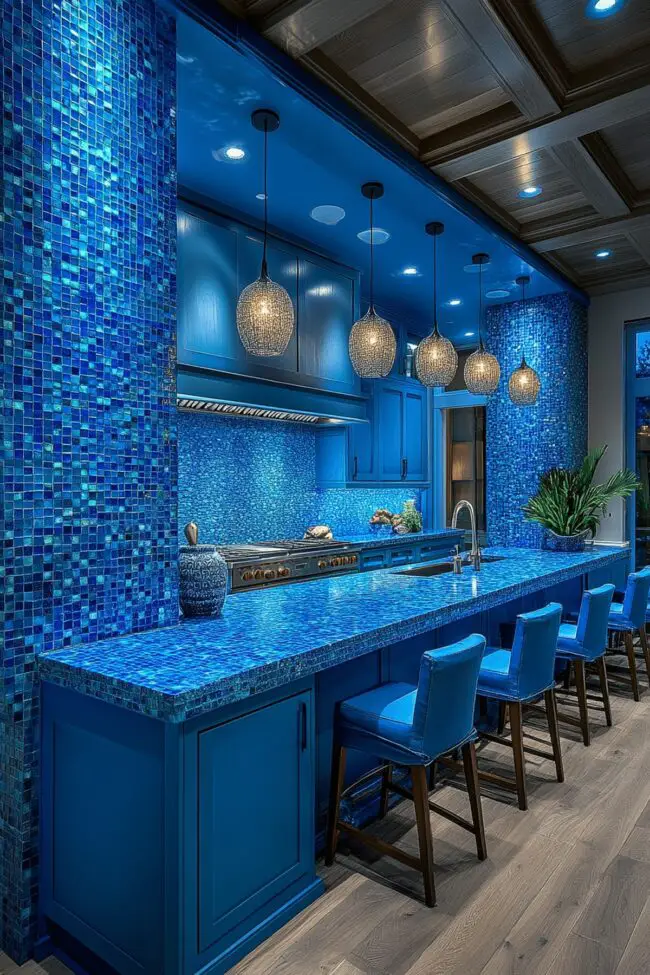 Cerulean Sea-Inspired Seafood Kitchen