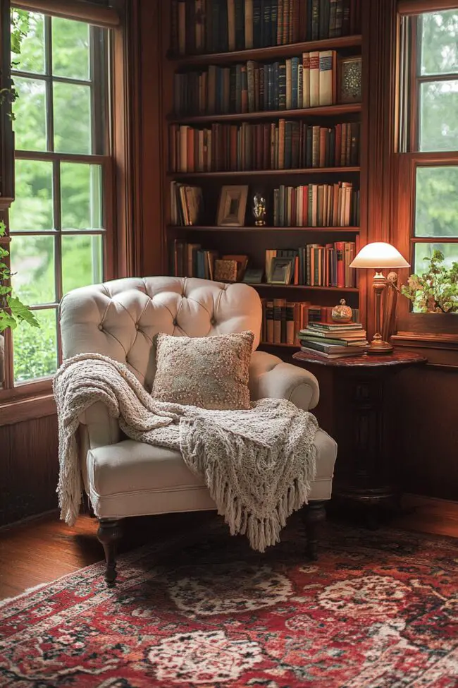 Cozy Corner Reading Nook