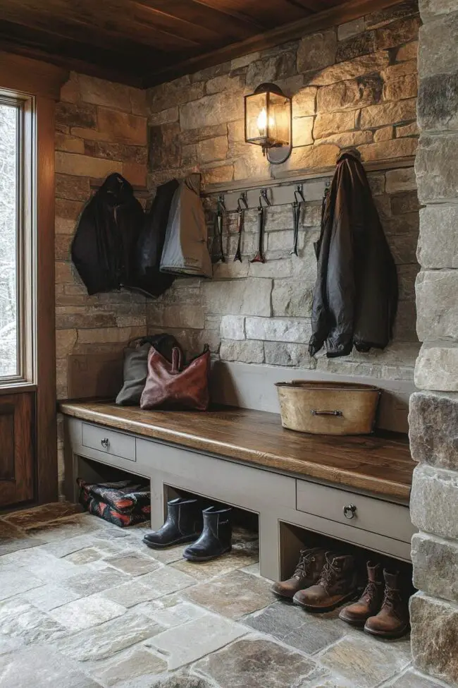 Catch of the Day Mudroom Retreat