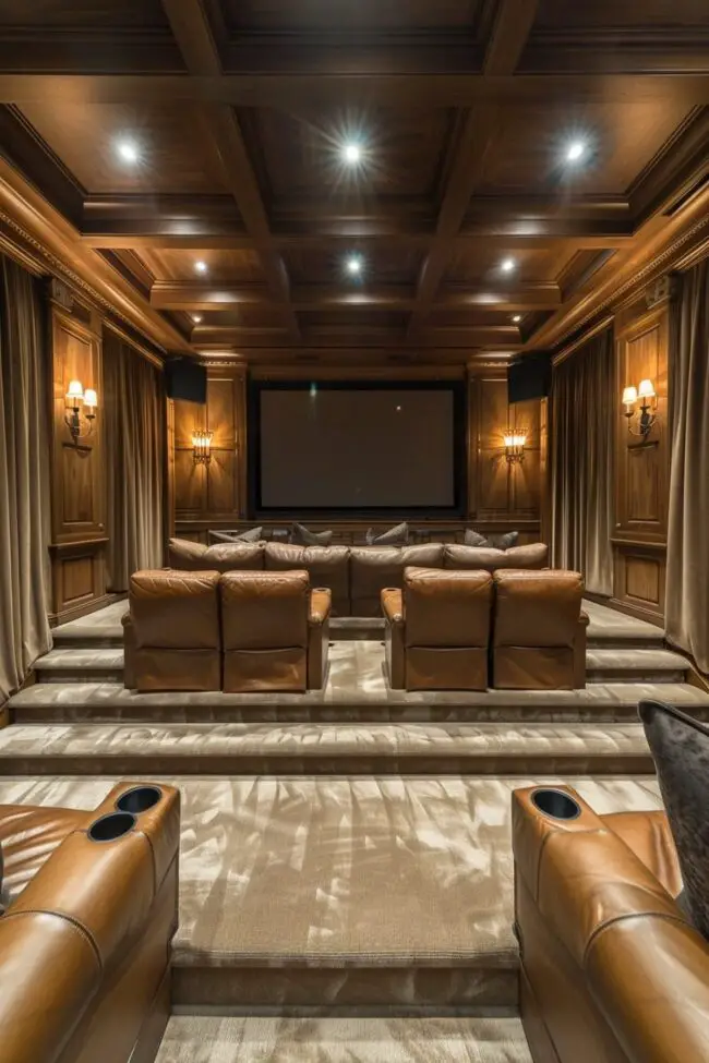 Luxe Home Theater Experience