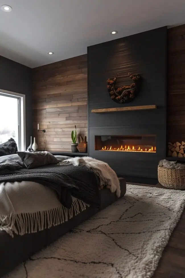 Stylish Electric Fireplaces for Walls