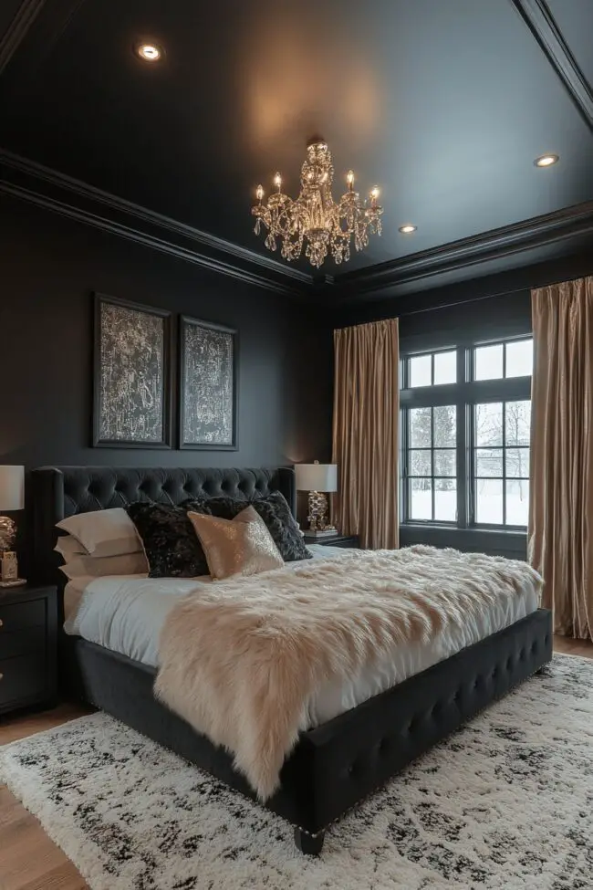 Subtle Glam Bedroom Sanctuary