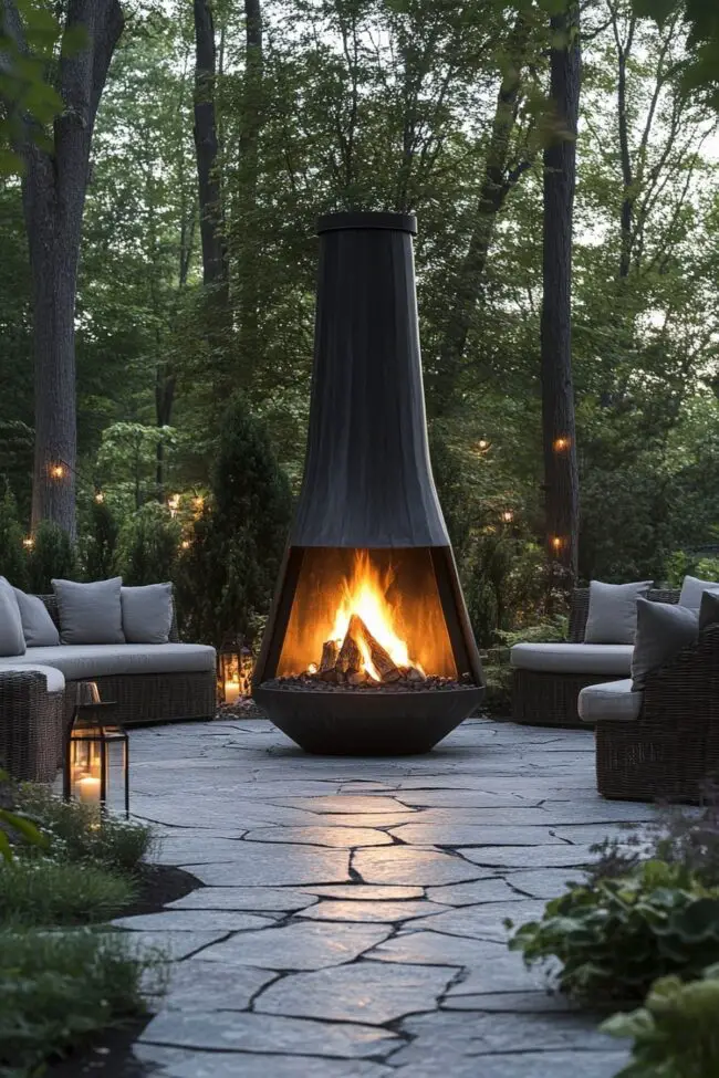 Sleek Outdoor Warmth