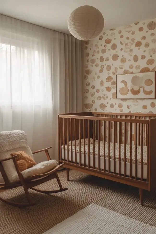 Mid-Century Baby Haven