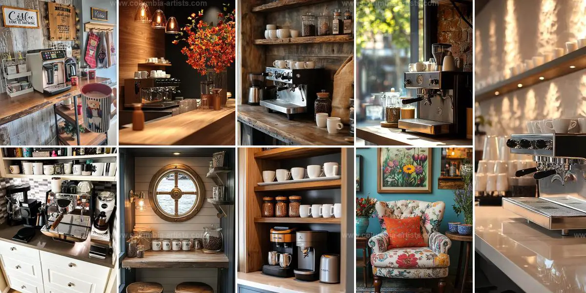 Top Coffee Bar Ideas